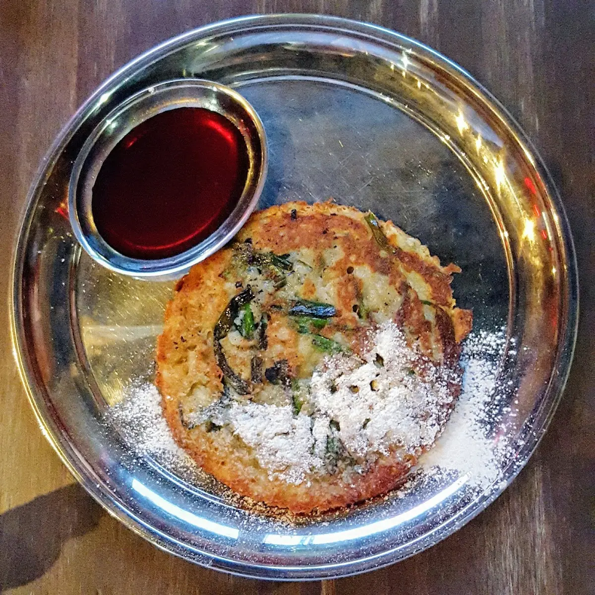 Korean Scallion Pancake