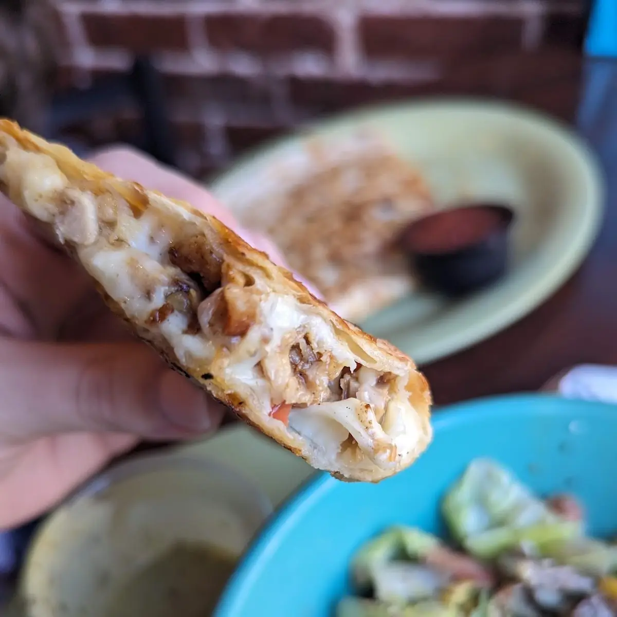 Chicken Bacon Ranch Taco