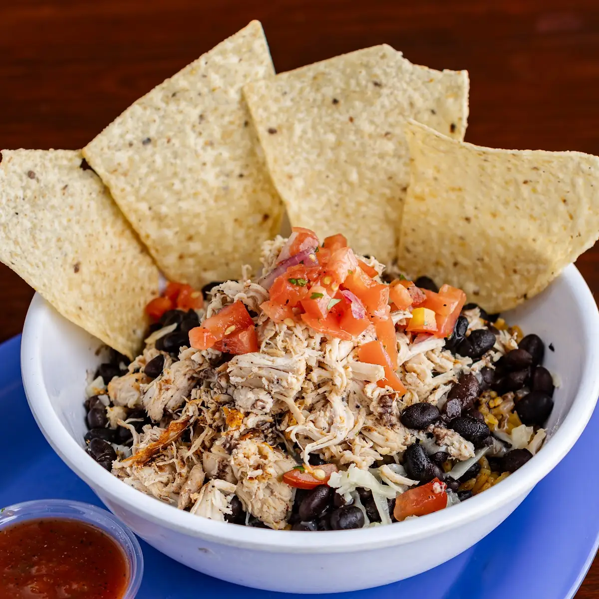 Chips & Black Beans