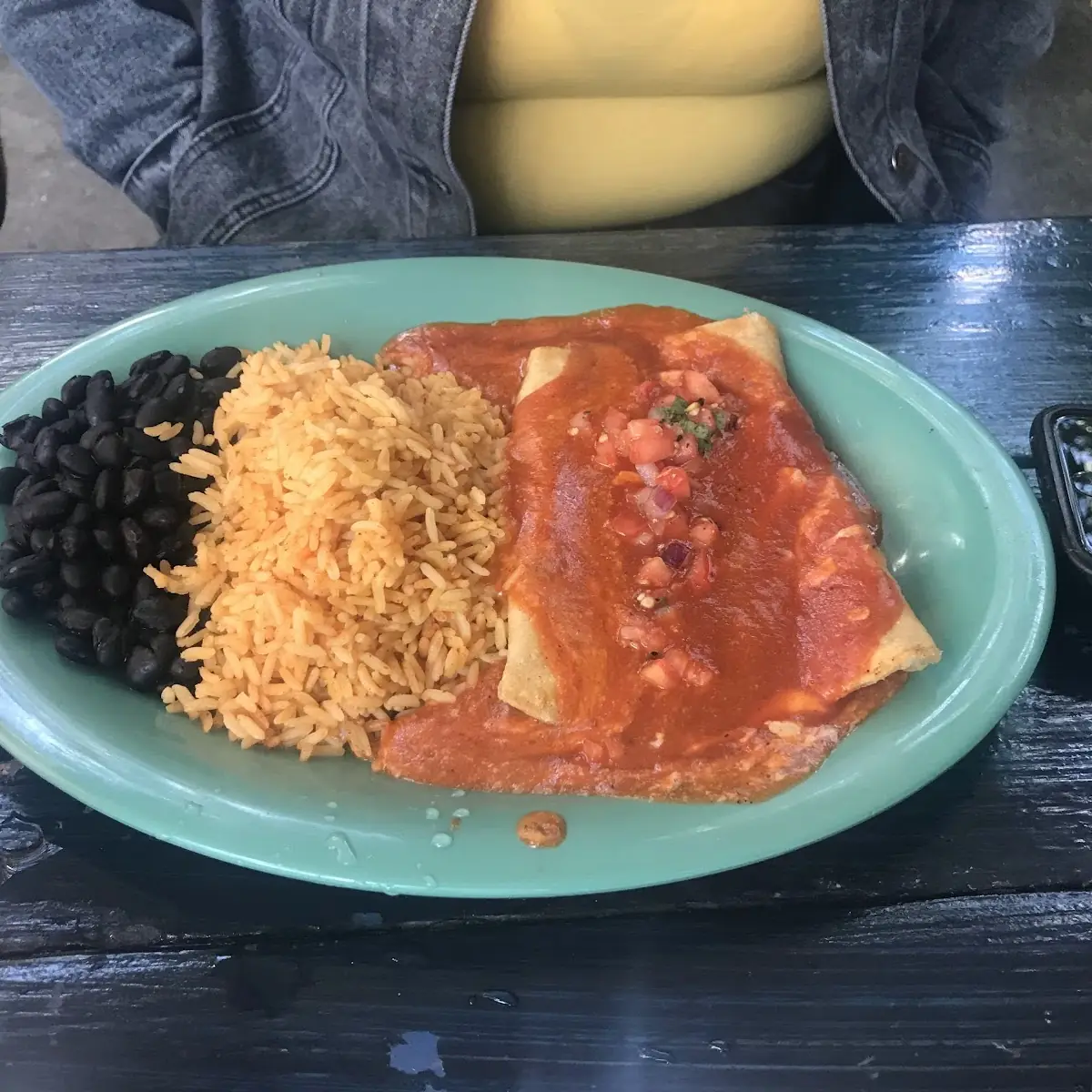 Enchilada Plate