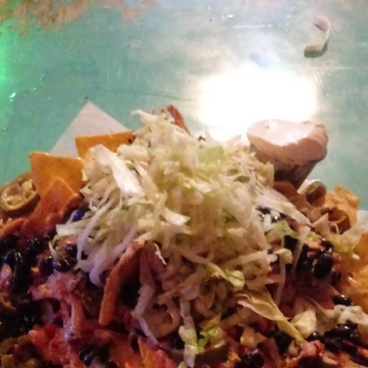 Pulled Chicken Nachos