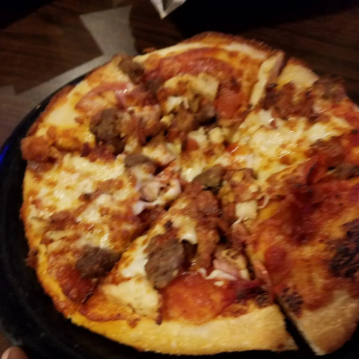 Meat Pizza