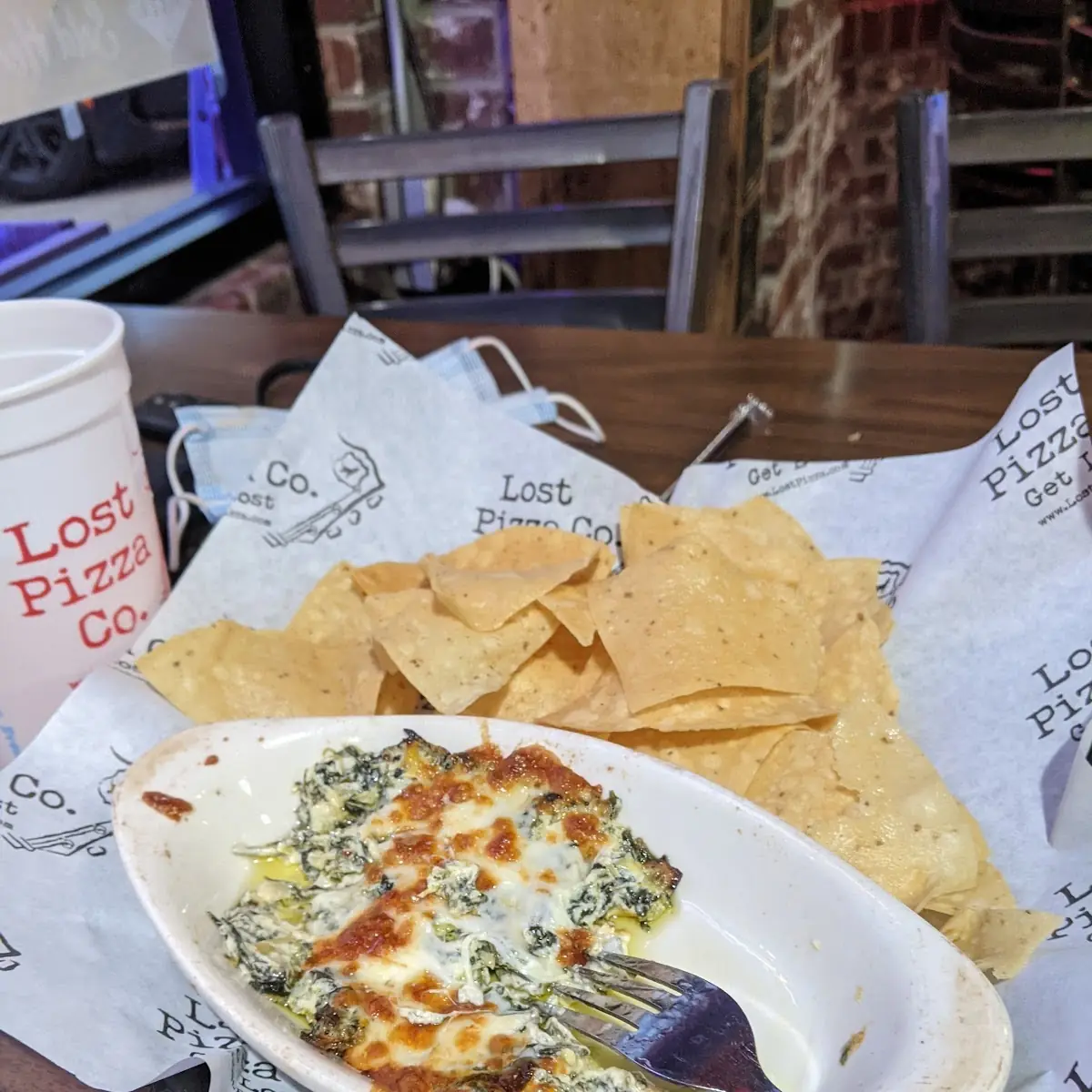 Spinach Dip