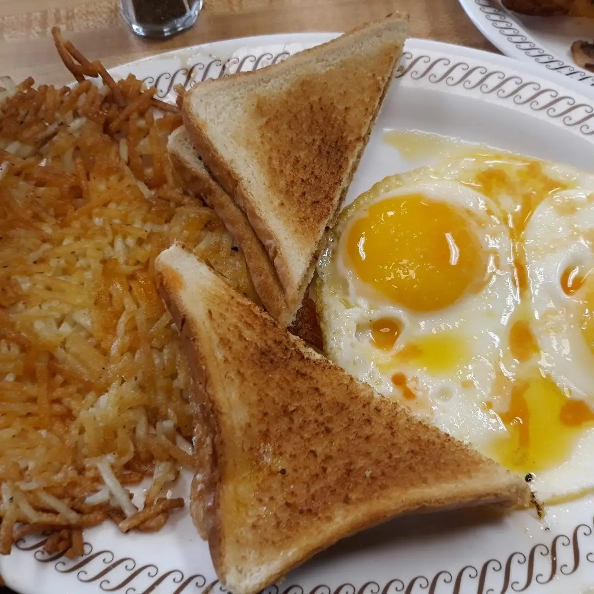 Hash Browns and Eggs