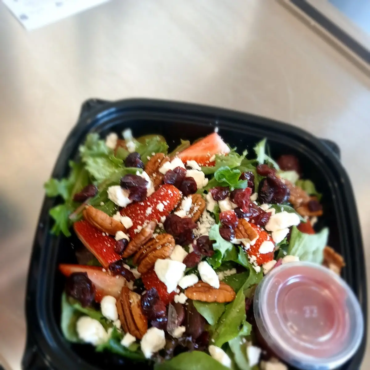 Stawberry Pecan Salad