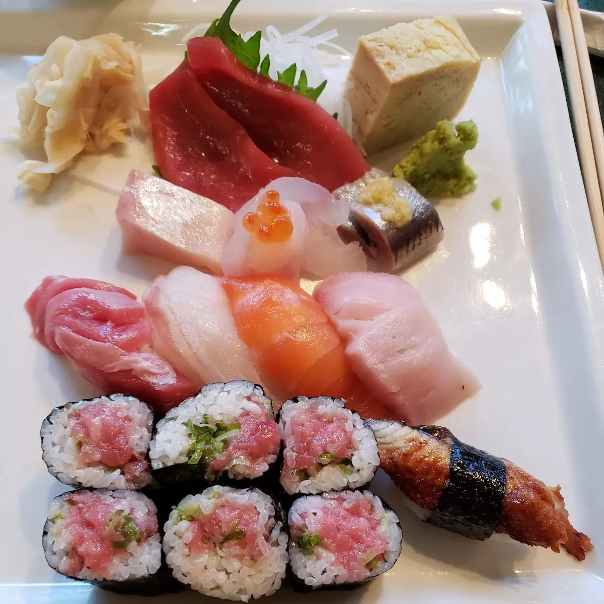 Assorted Sushi