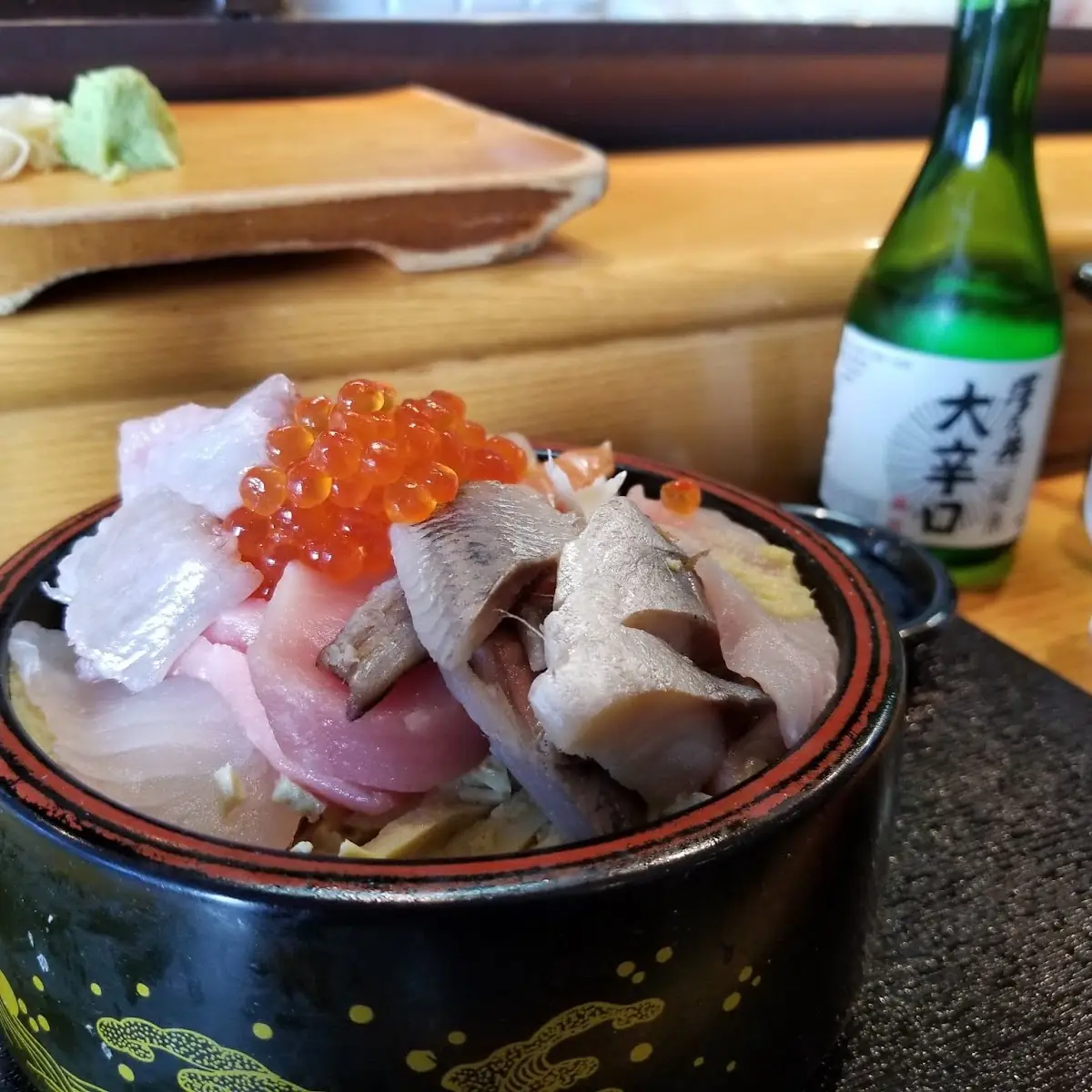 Chirashi Sushi Deluxe