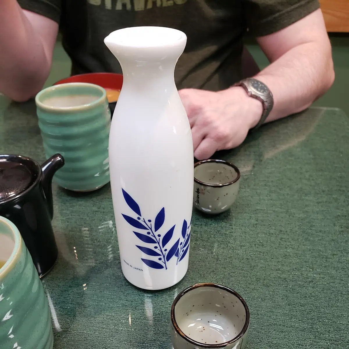 Hot Sake