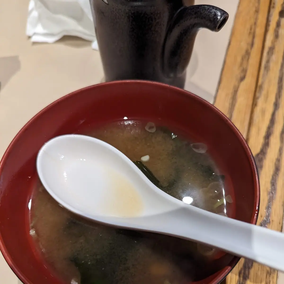 Miso Soup Course of Omakase
