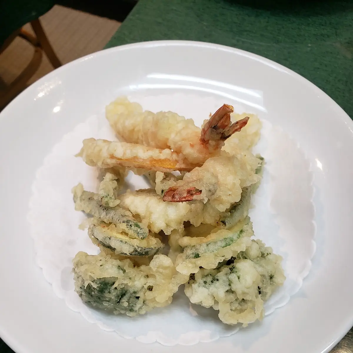 Shrimp Tempura