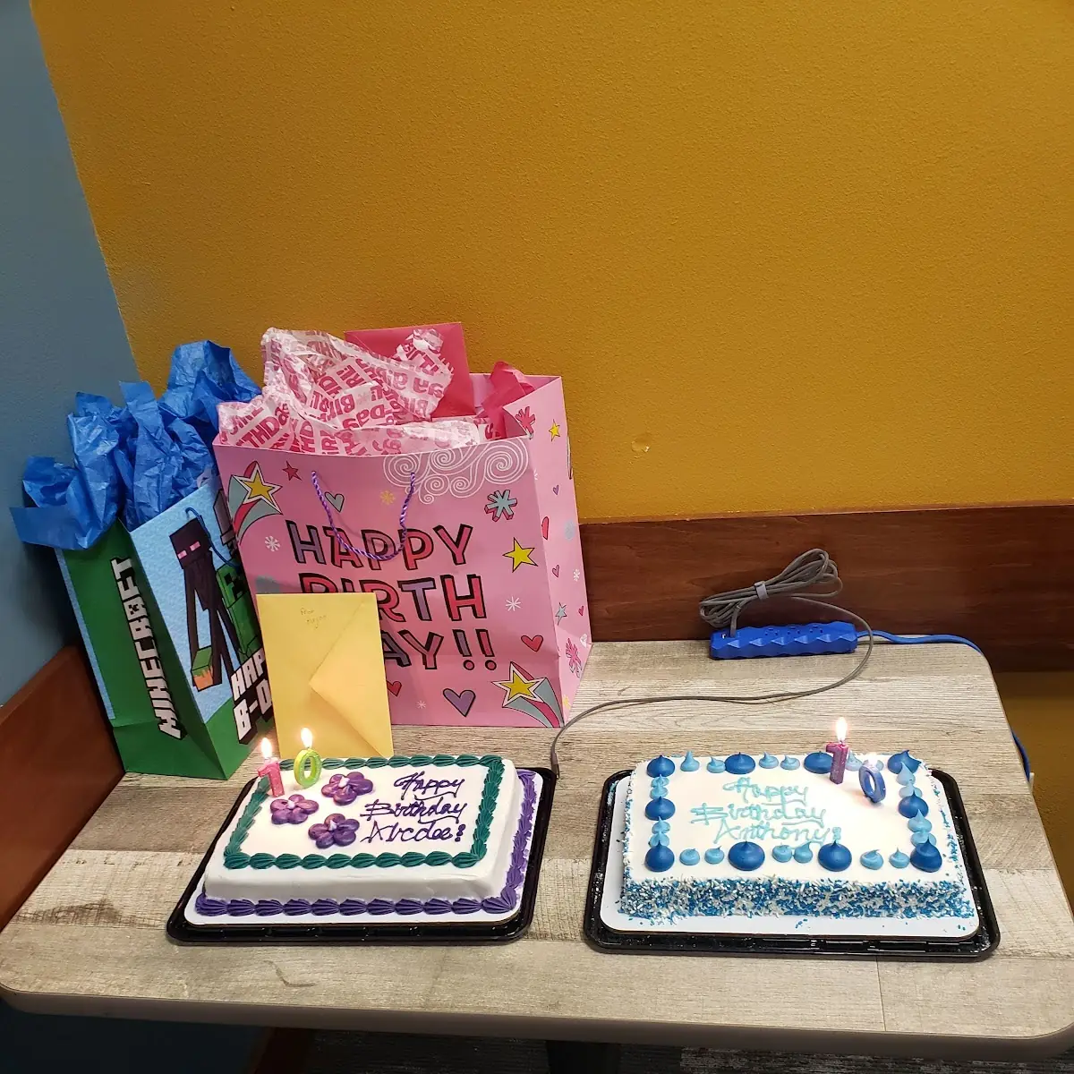 Birthday Cakes