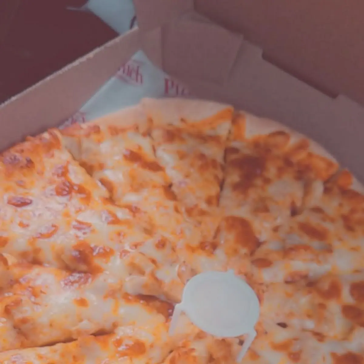 Buffalo Chicken Pizza