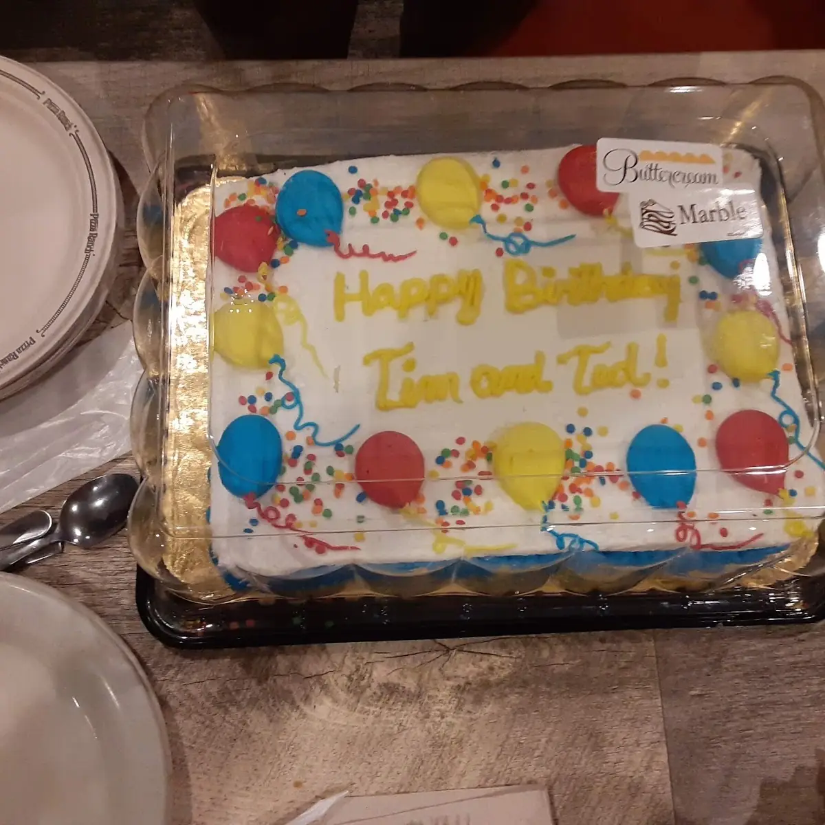 Happy Birthday Cake
