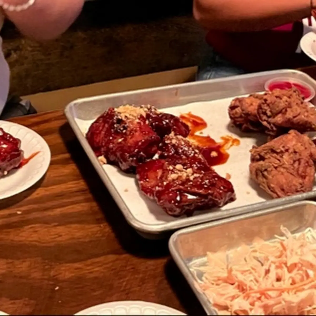 Korean Friend Chicken