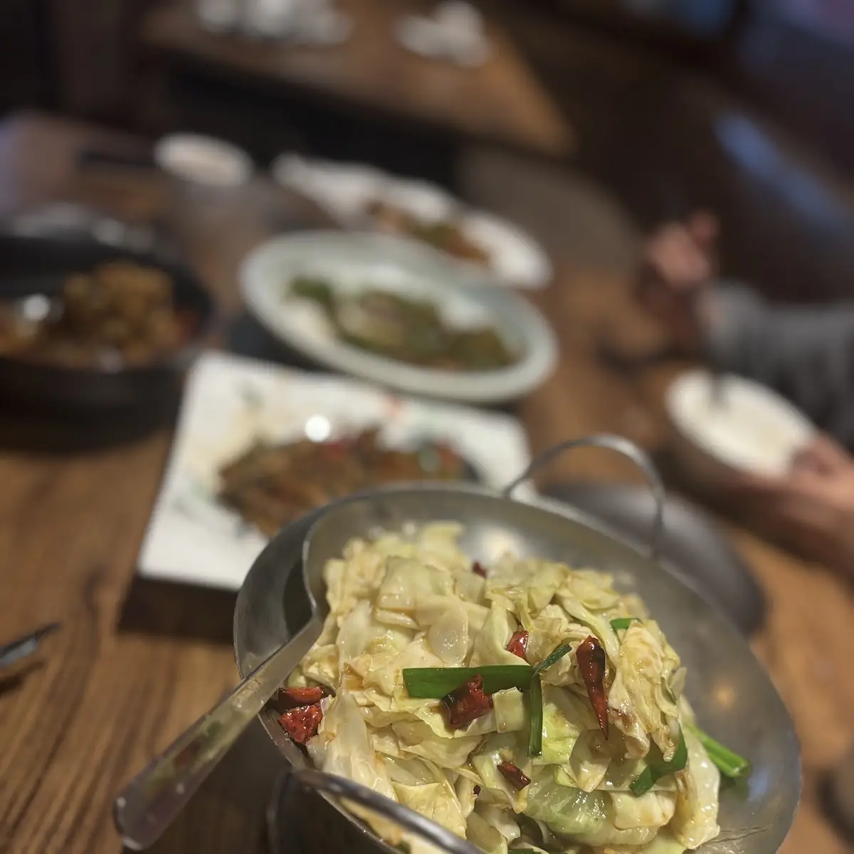 Stir-Fried Cabbage