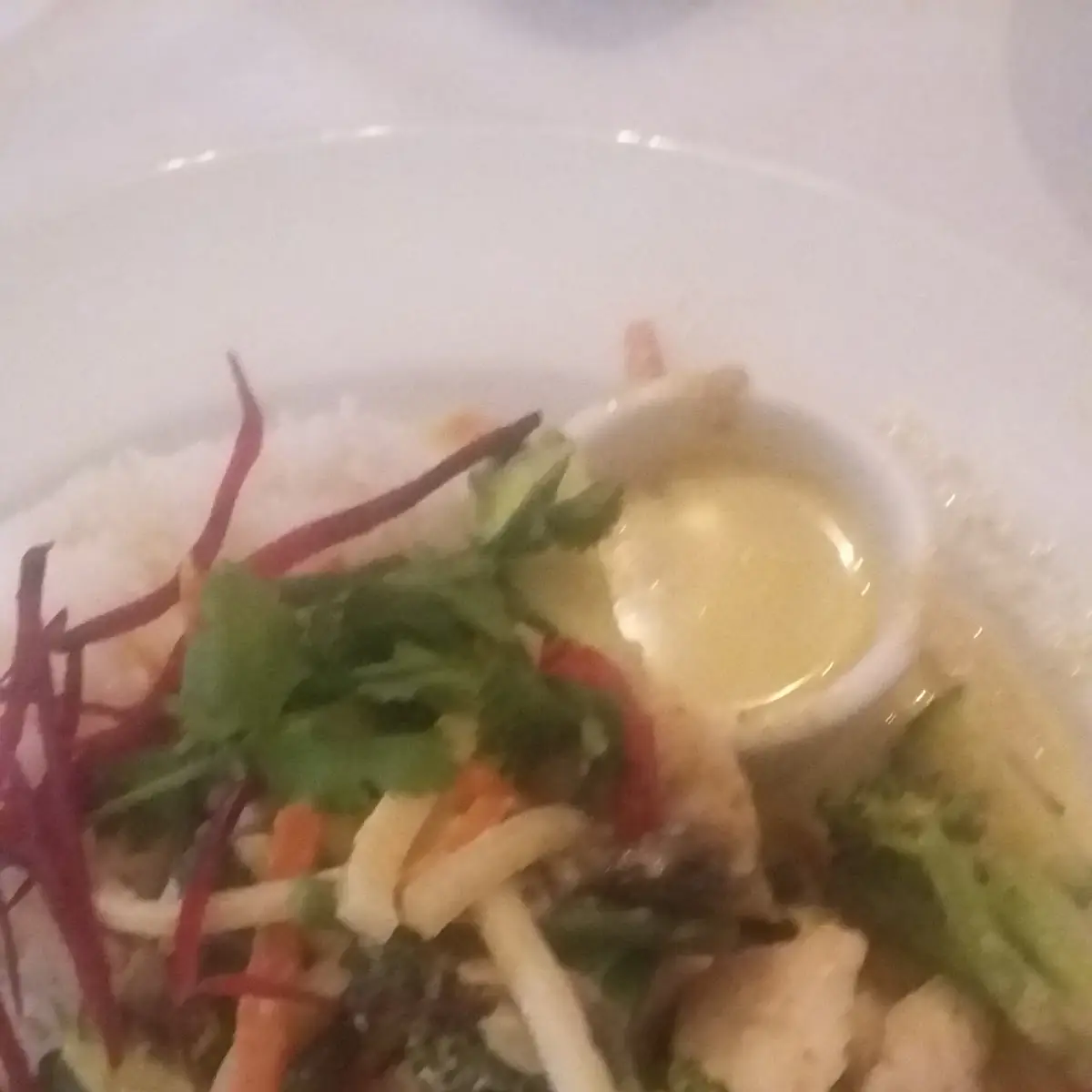 Green Curry Chicken