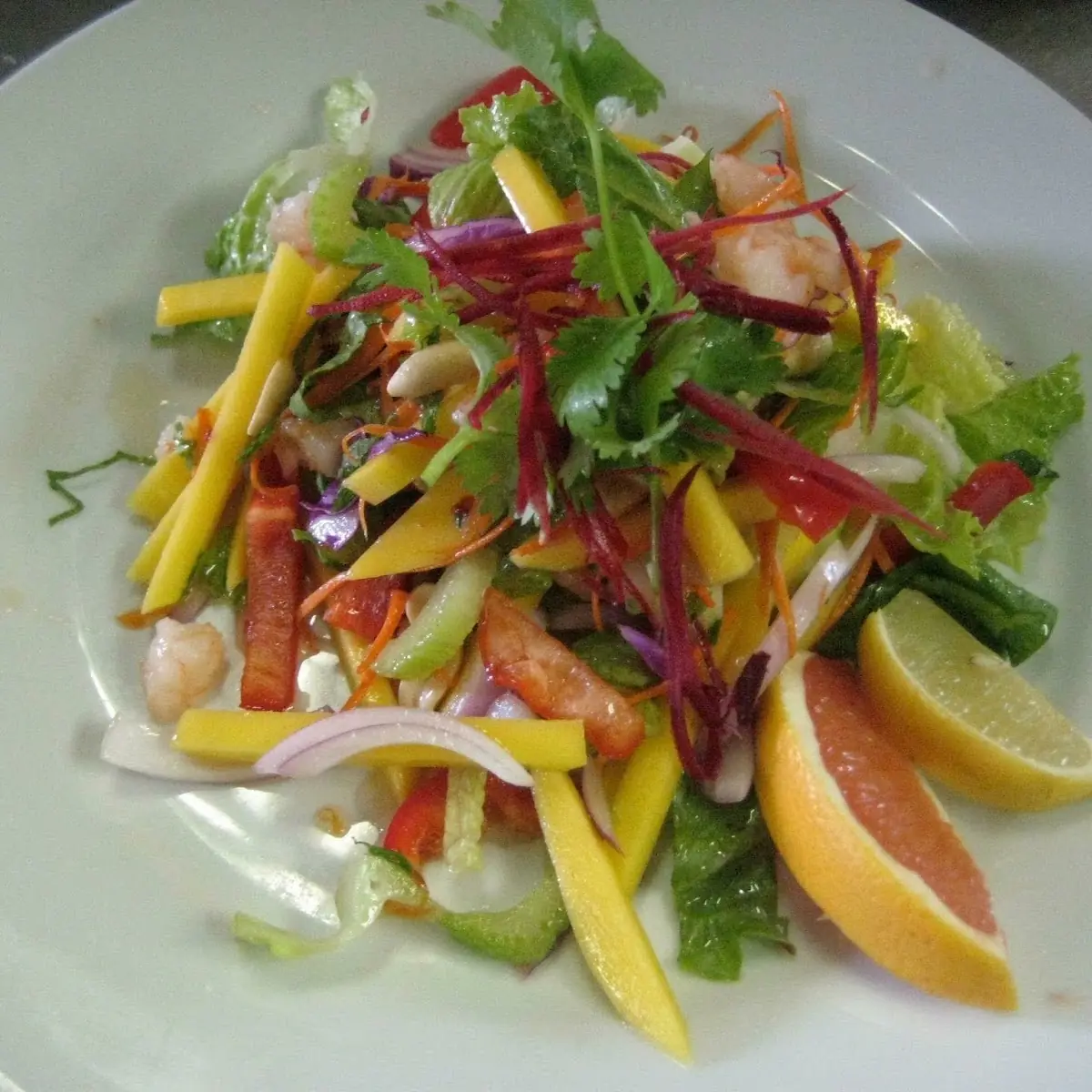 Mango Salad