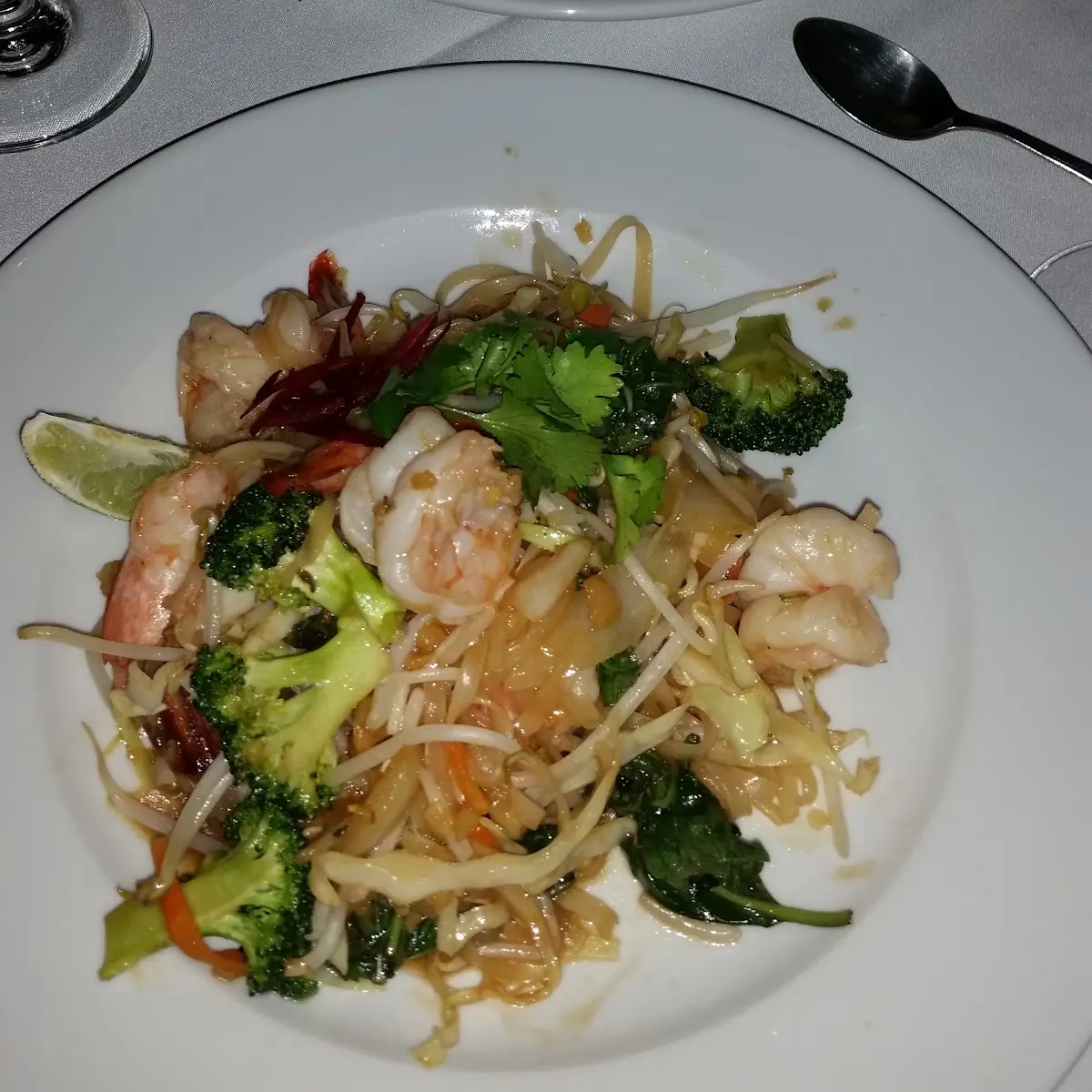 Spicy Pad Thai