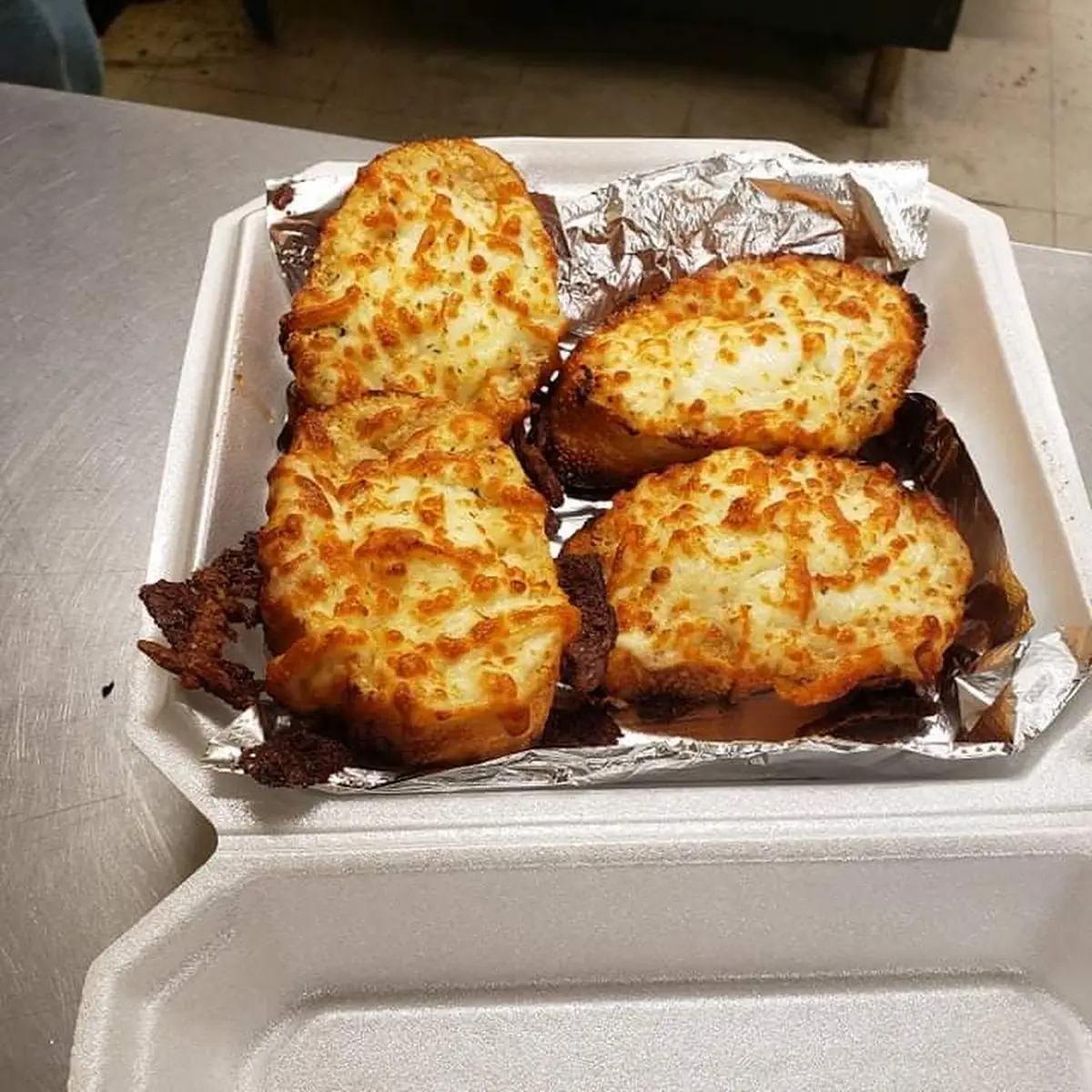 Cheesy Garlic Bread