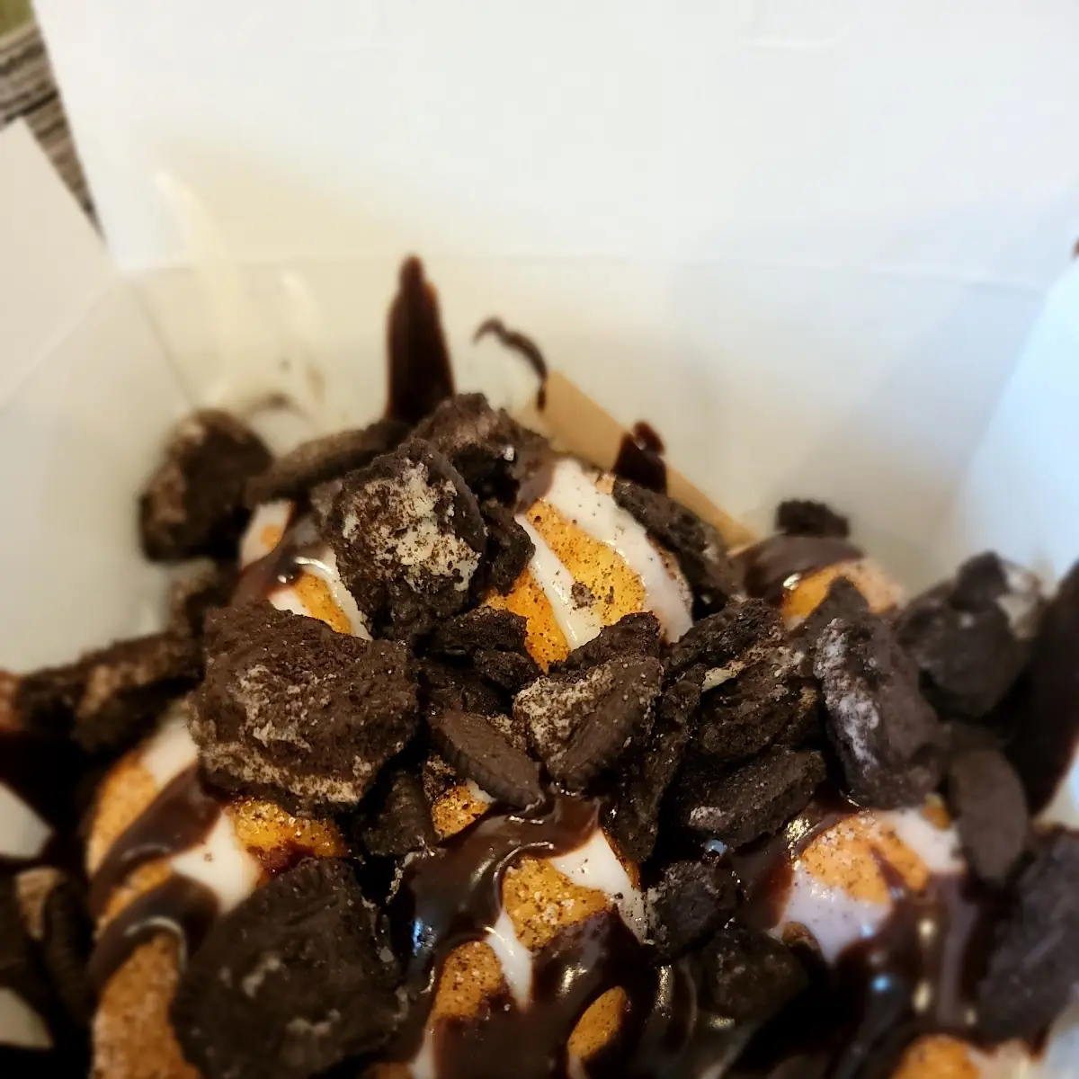 Cookies N Cream Donuts