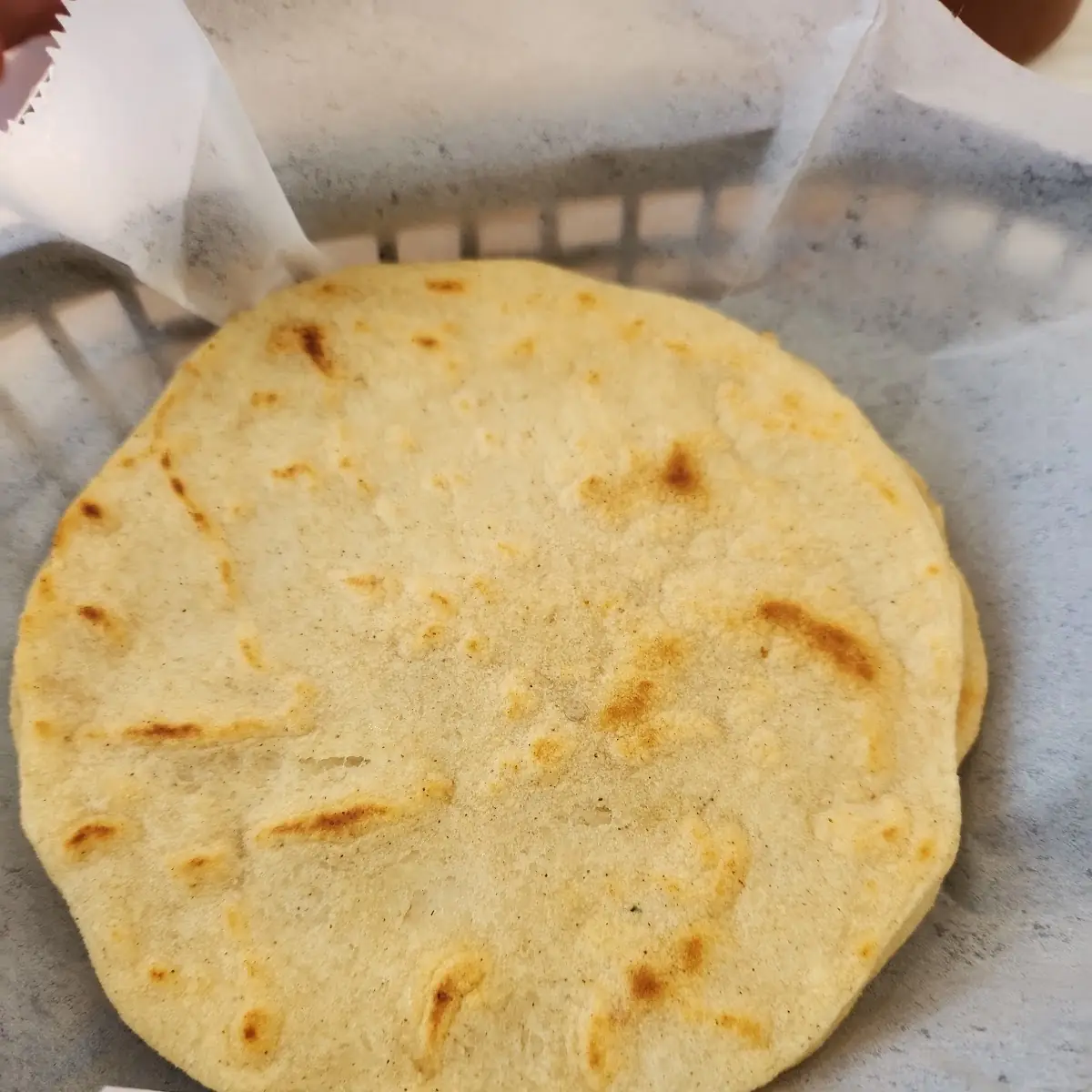 Homemade Tortillas De Harina