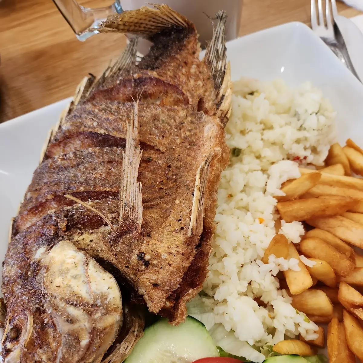 Mojarra Frita