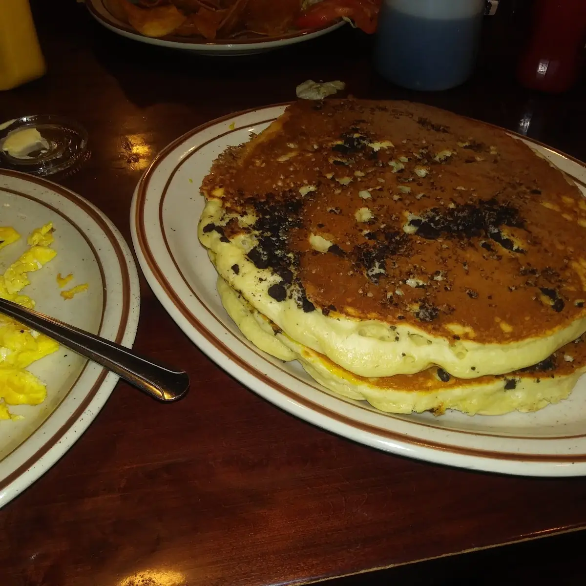 Chocolate Chip Pancakes