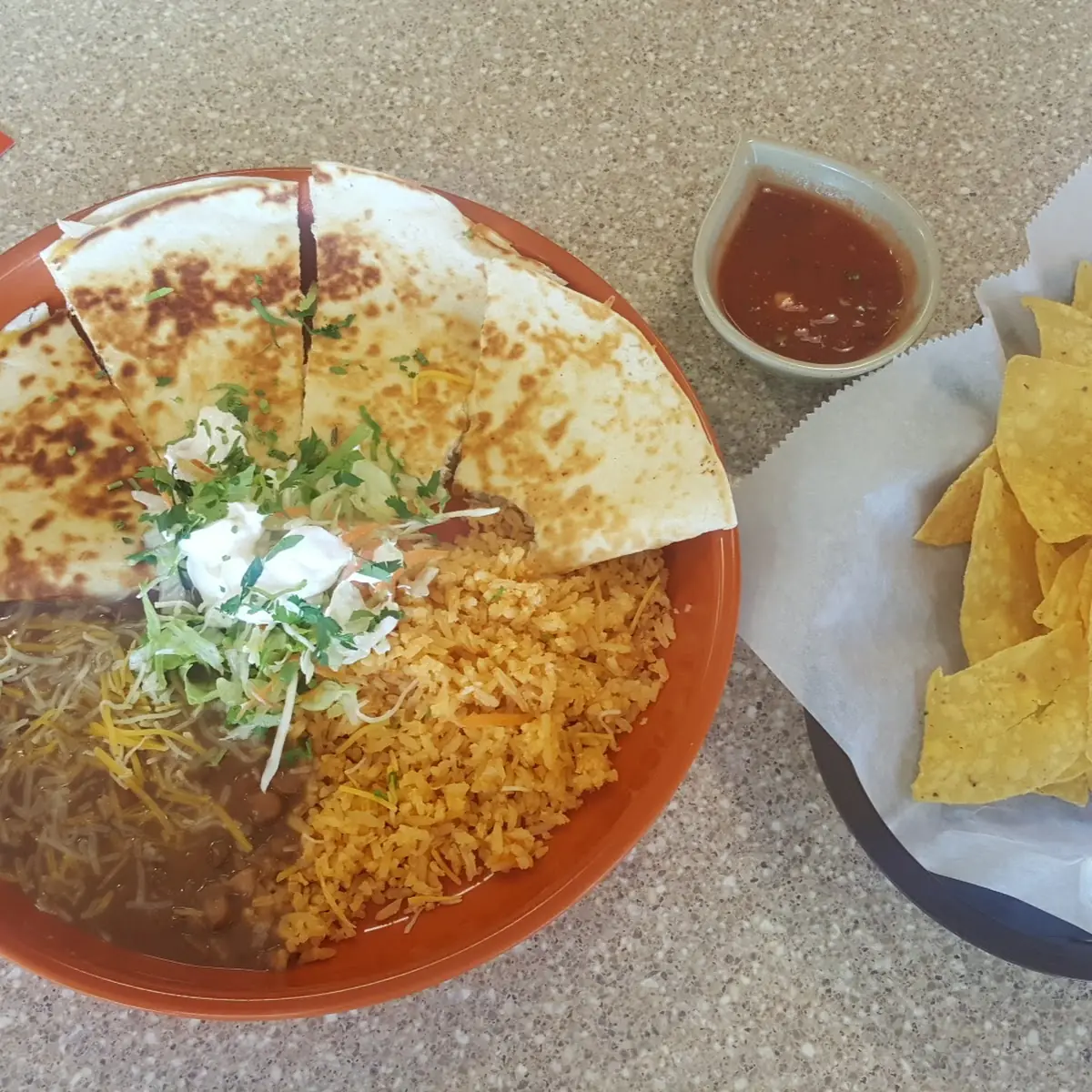 Cheese Quesadilla