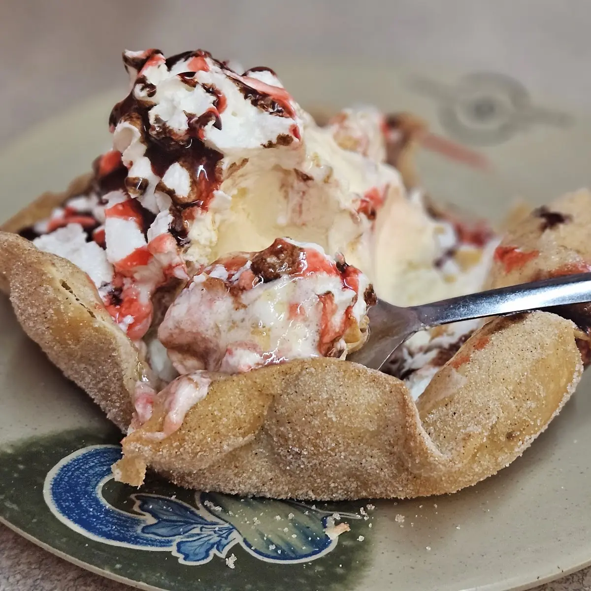 Fried Ice Cream