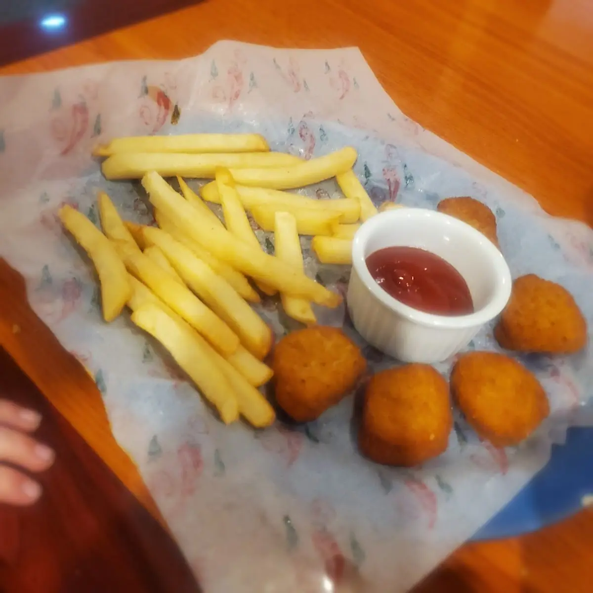 Chicken Nuggets and Fries