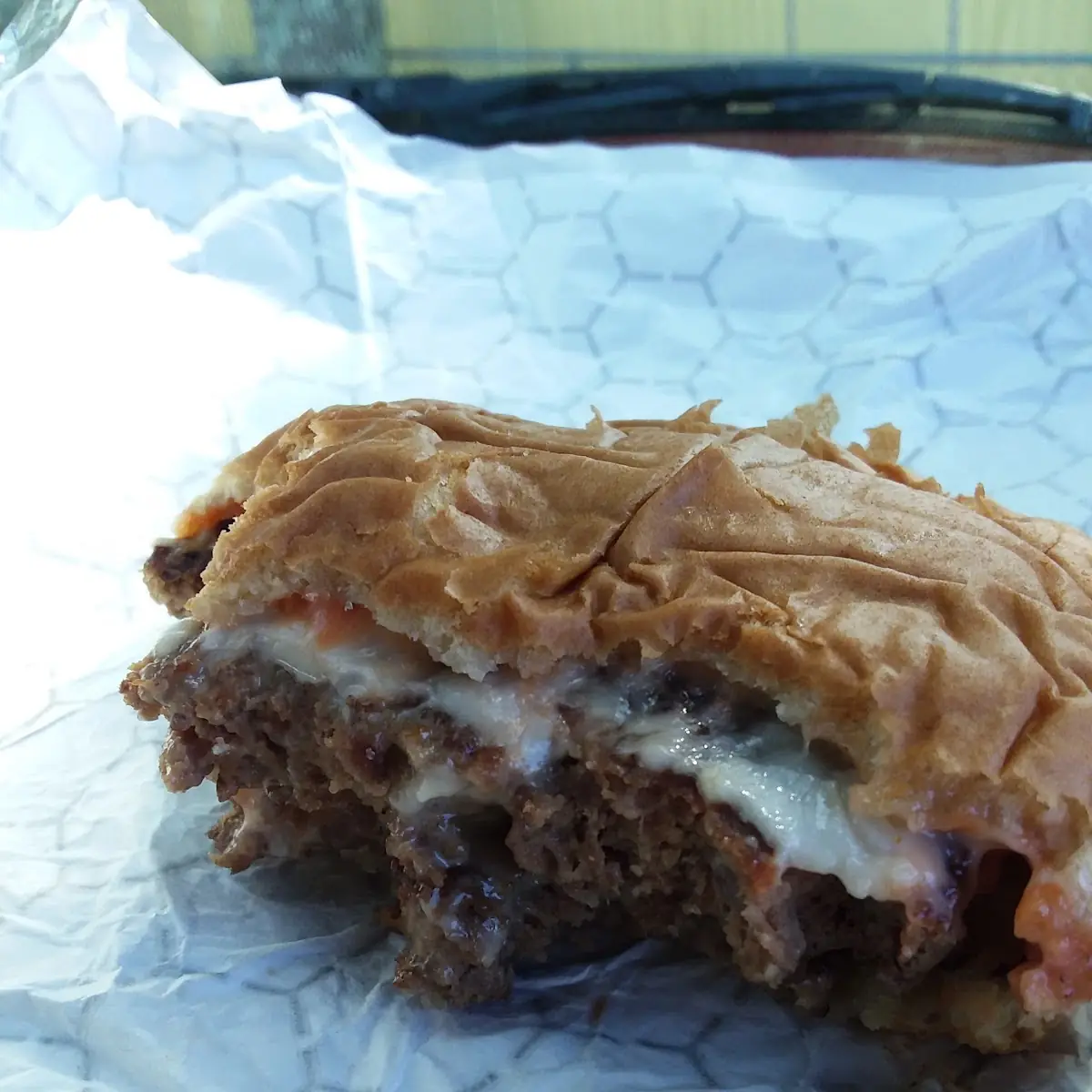 Super Double Cheeseburger
