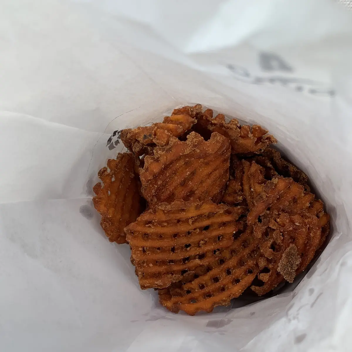 Sweet Potato Waffle Fries