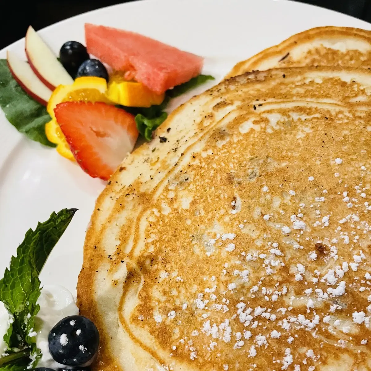 Buttermilk Pancakes, SeaBreeze Restaurant & Patio