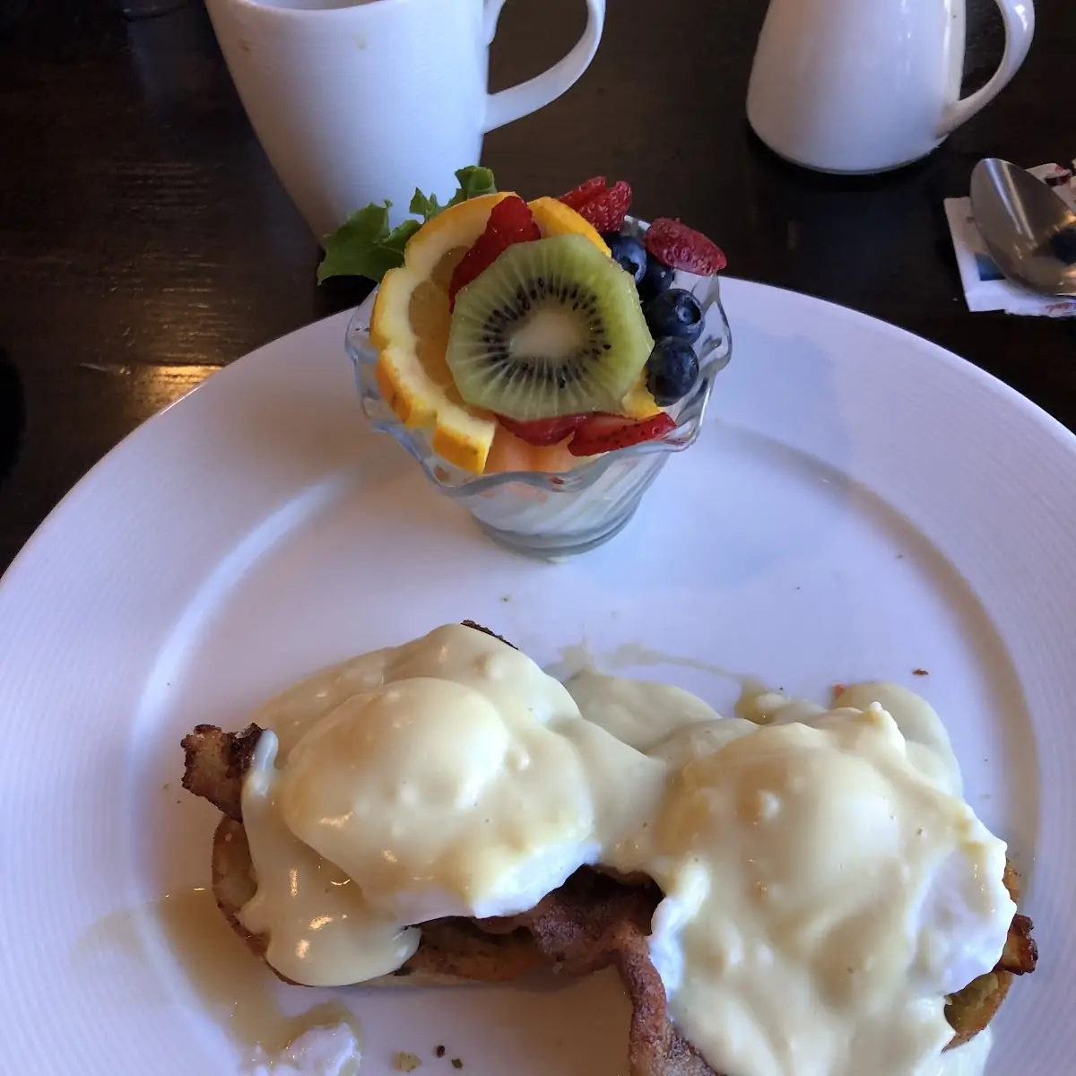 Eggs Benedict with Bacon