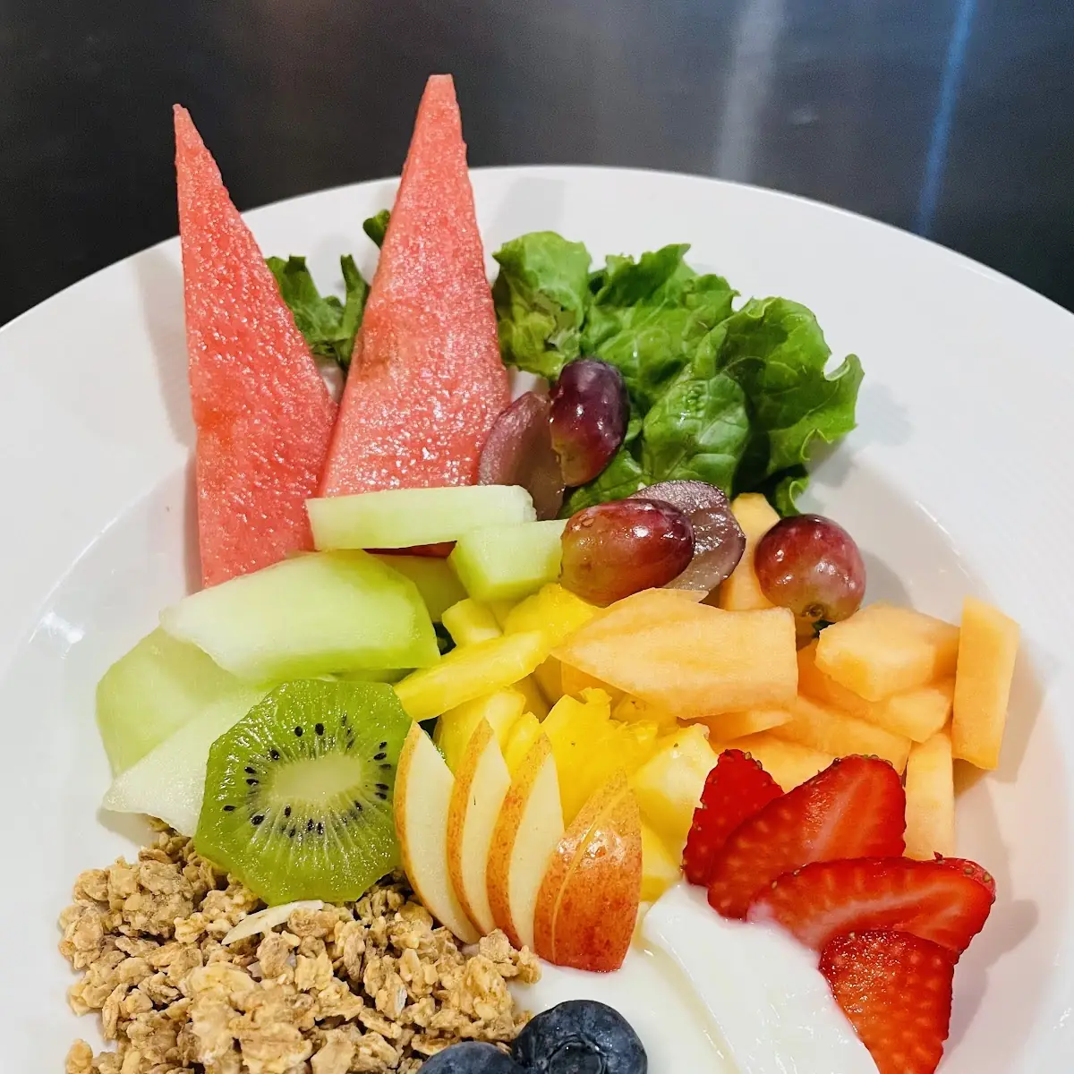 Fresh Fruit and Yogurt, SeaBreeze Restaurant & Patio