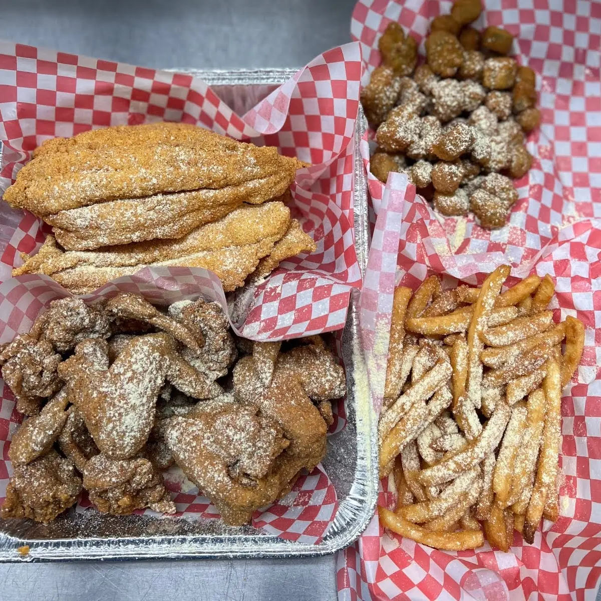 Chicken Tenders and Fries