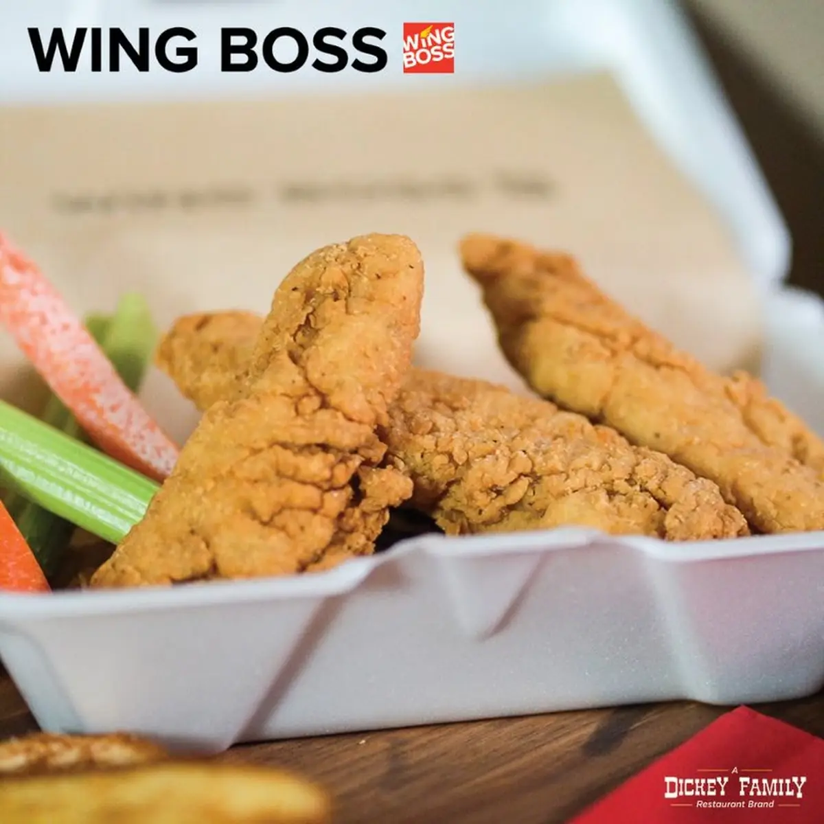 Crispy Tenders