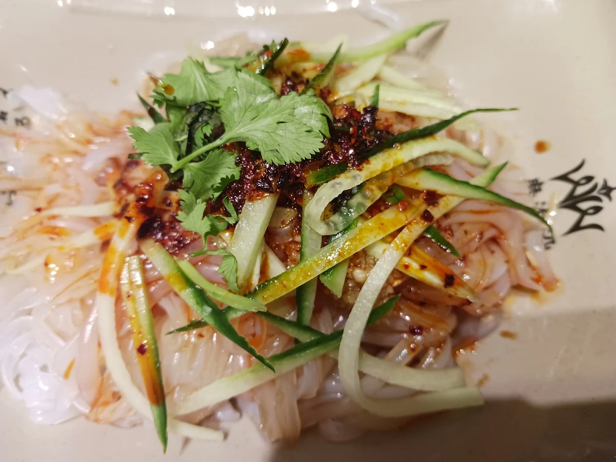 Bean Jelly, Mogouyan Hand Pulled Noodle (West Edmonton Mall) 磨沟沿老字号兰州牛肉面