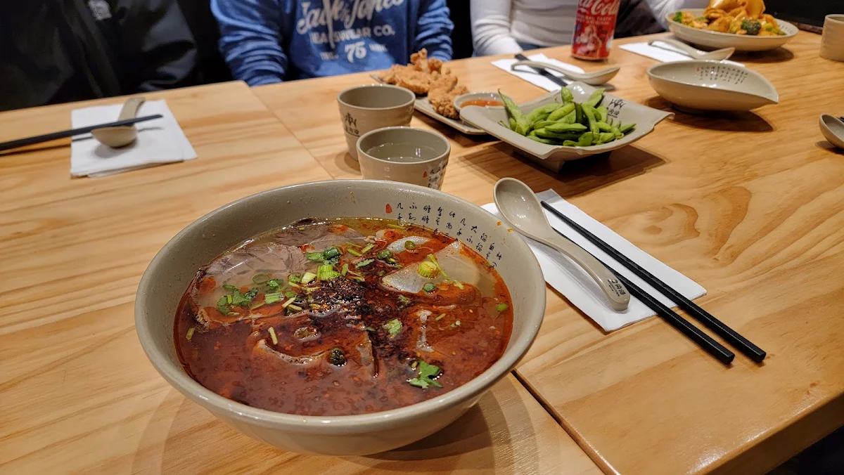 Braised Beef Noodle Soup, Mogouyan Hand Pulled Noodle (West Edmonton Mall) 磨沟沿老字号兰州牛肉面