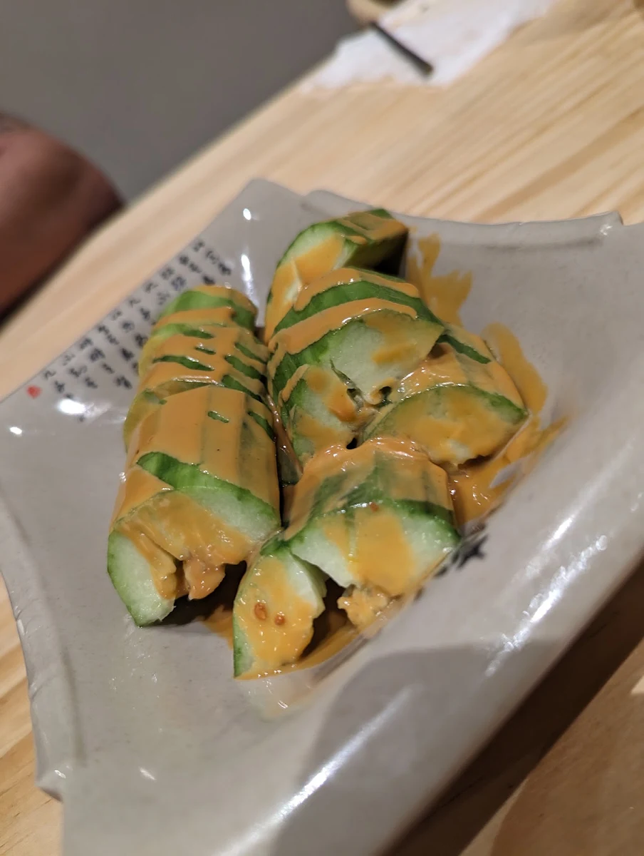Cucumber Salad, Mogouyan Hand Pulled Noodle (West Edmonton Mall) 磨沟沿老字号兰州牛肉面