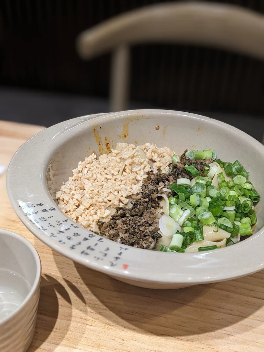 Dan Dan Noodles, Mogouyan Hand Pulled Noodle (West Edmonton Mall) 磨沟沿老字号兰州牛肉面
