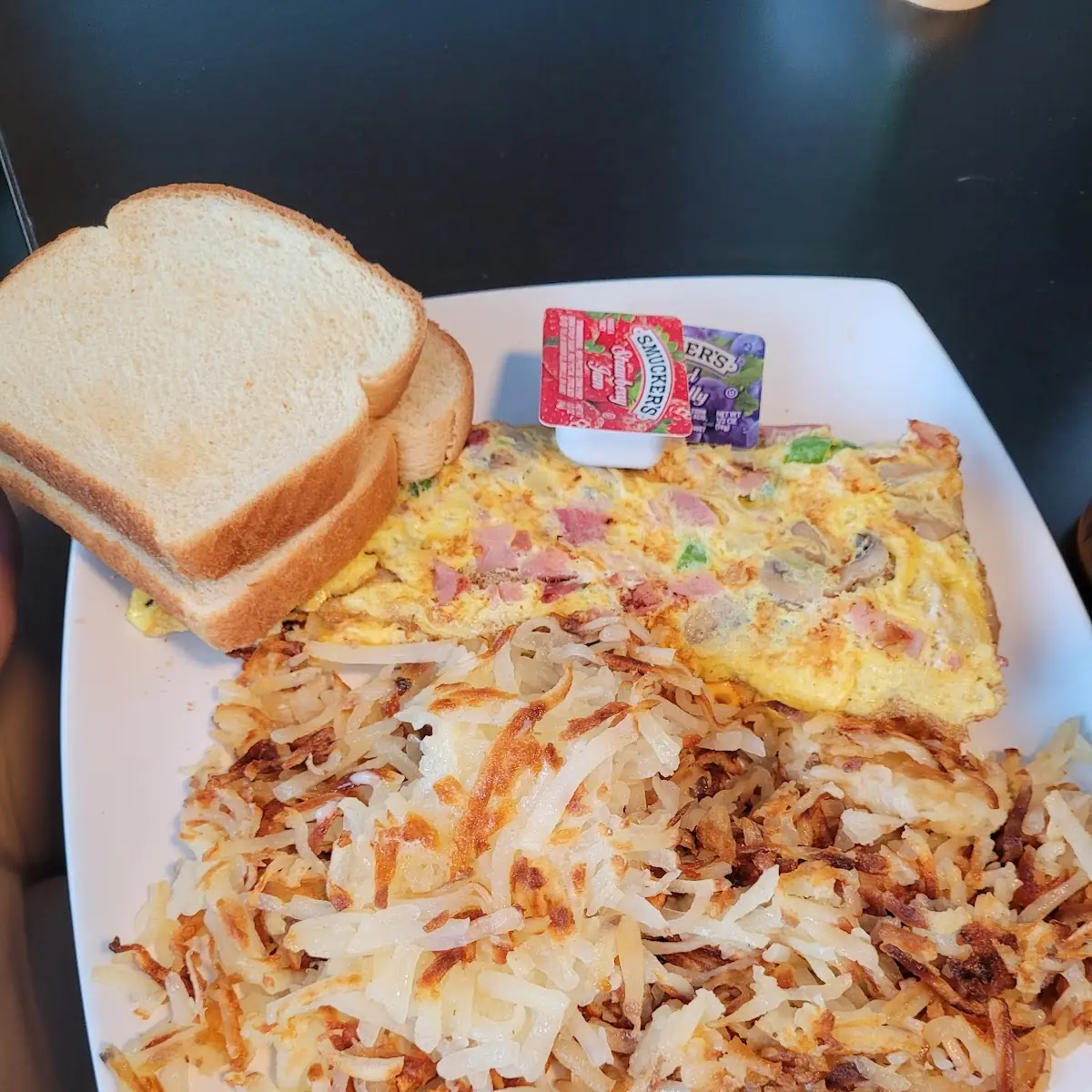 Huge Veggie Omelette