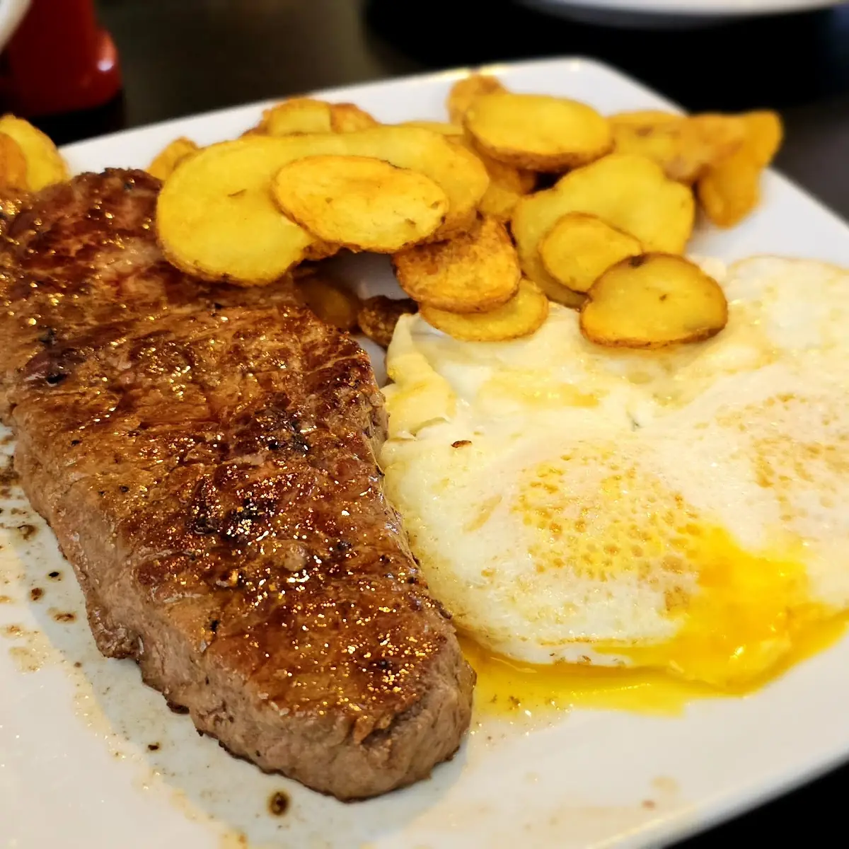 Steak and Eggs