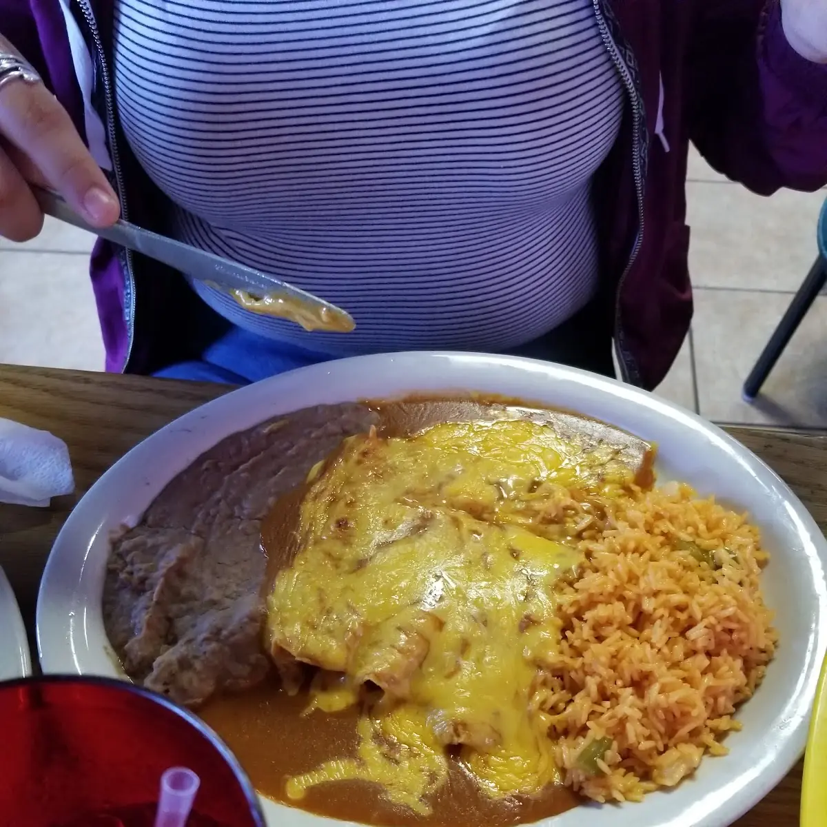 Cheese Enchiladas