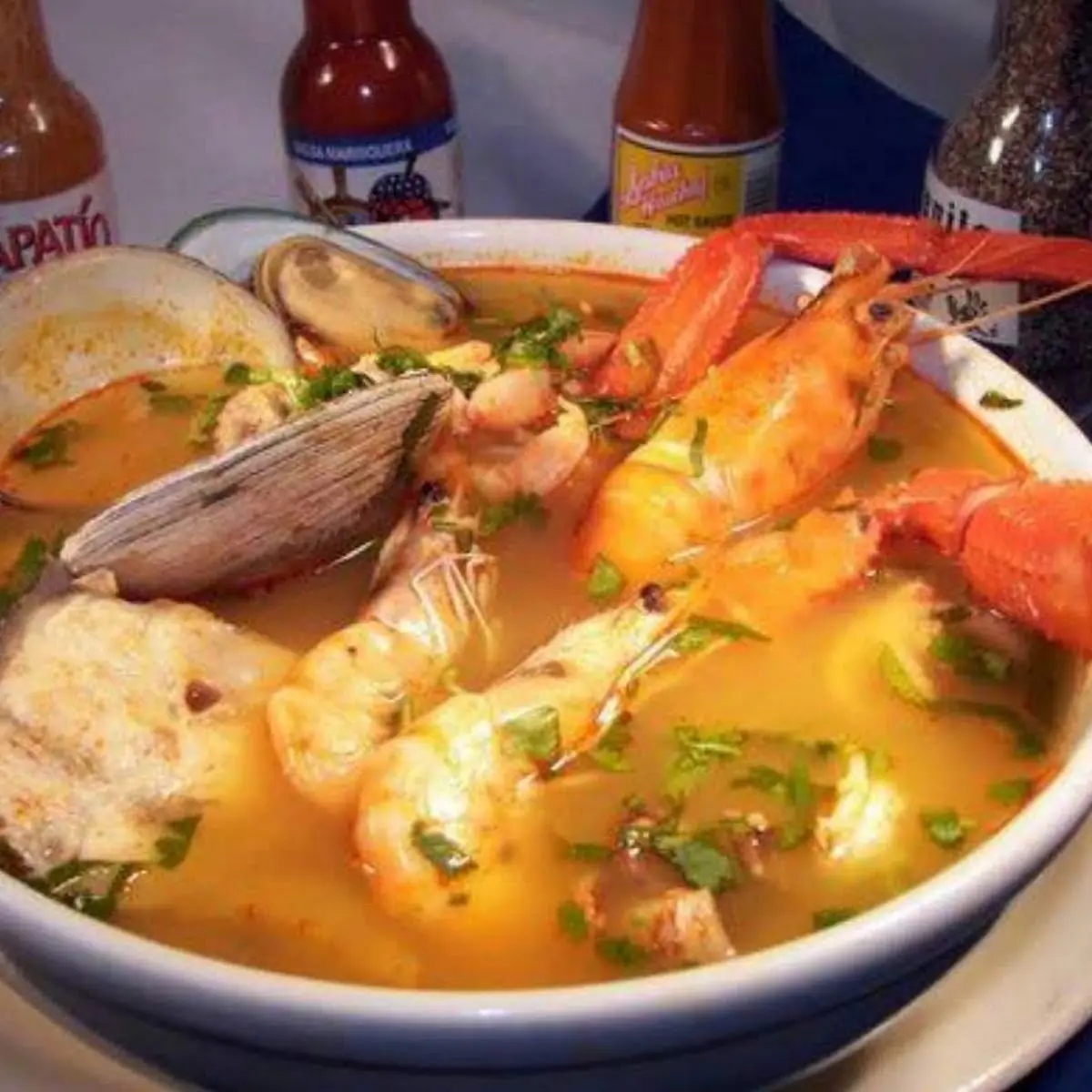 Seafood Soup Caldo