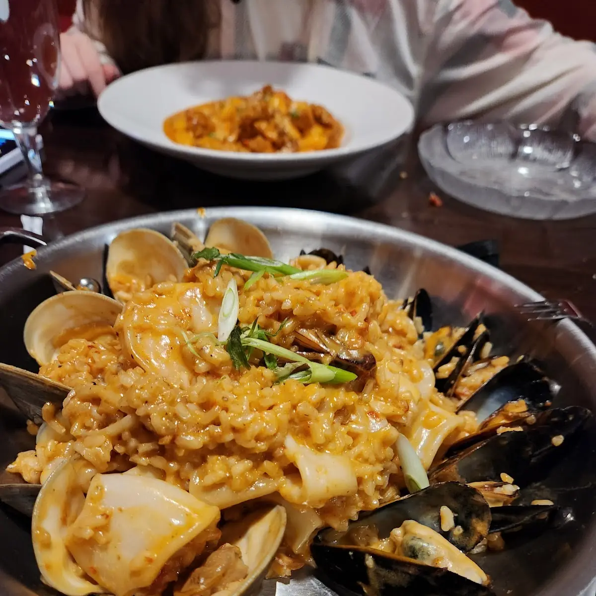 Seafood Risotto