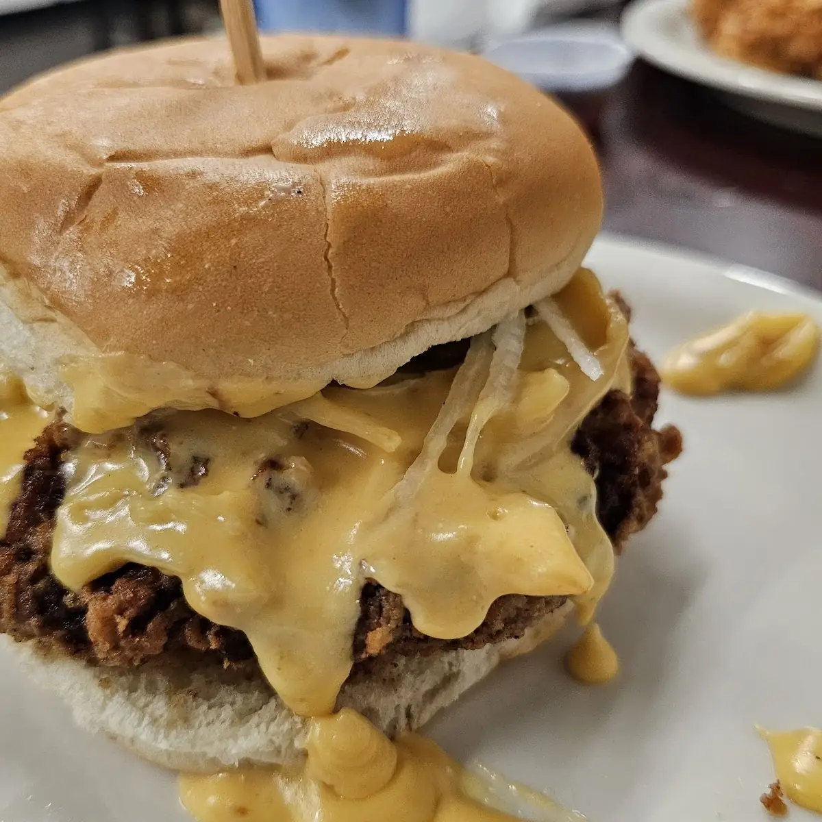 Deep Fried Burger