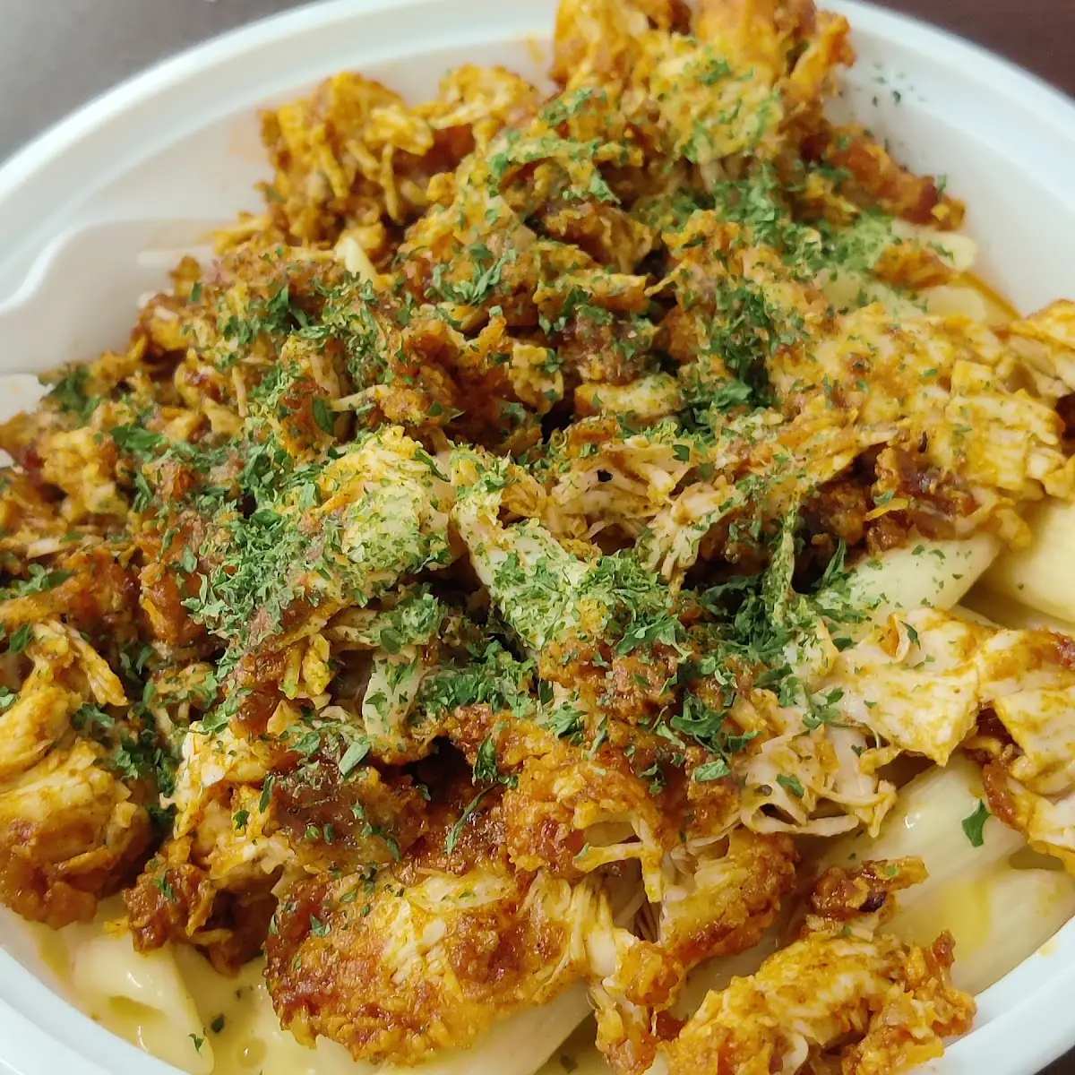 Nashville Hot Chicken Pasta