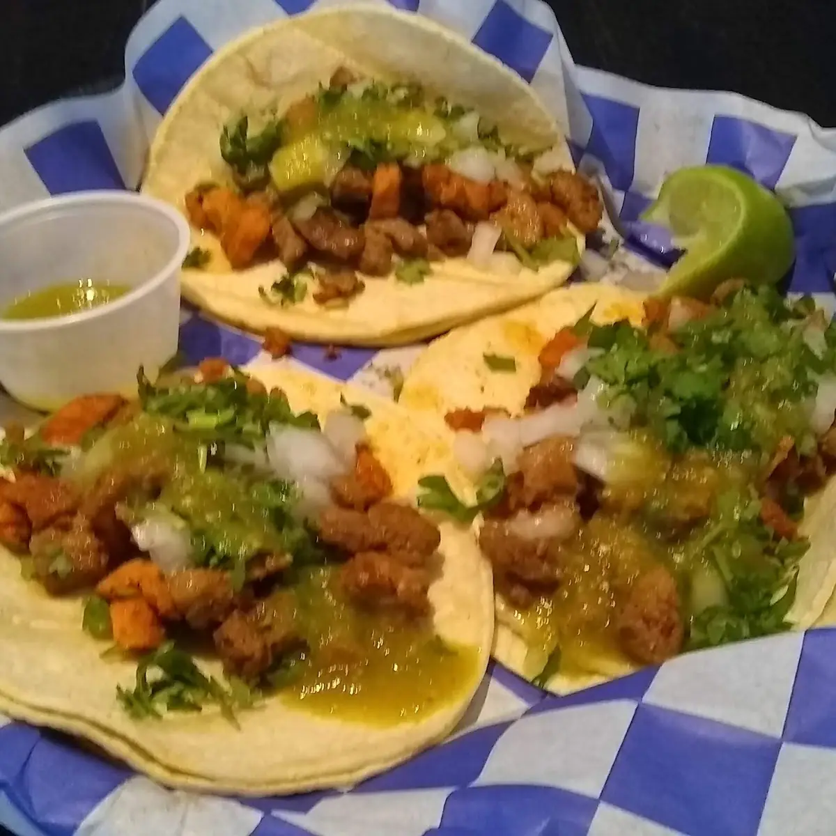 Tacos Mixtos