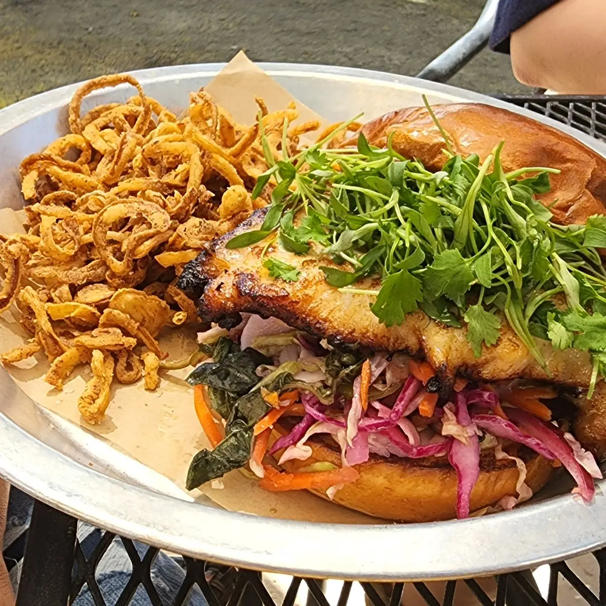 Chicken Banh MI